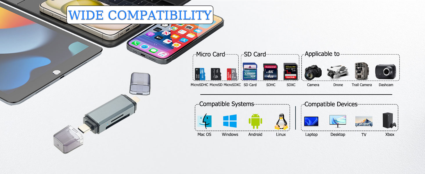 Wide Compatibility