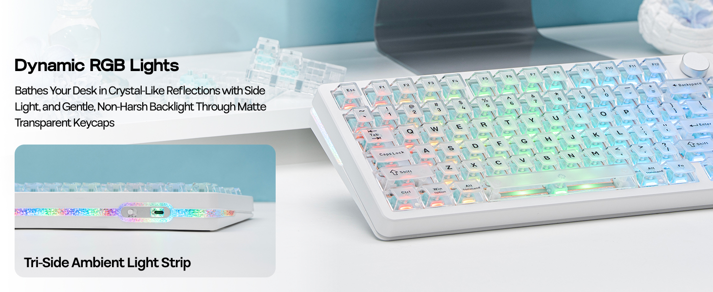 HE75 V2 Hall Effect Gaming Keyboard