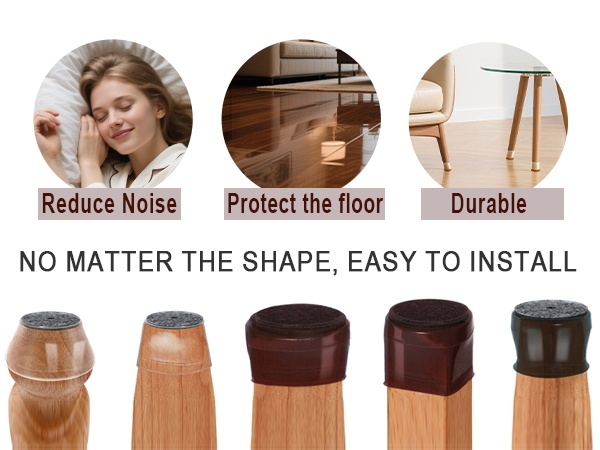 chair leg floor protectors