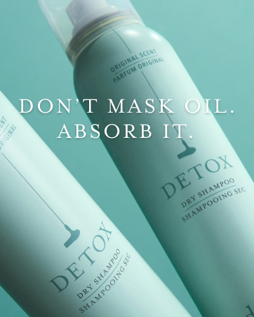 Drybar Detox Dry Shampoo: don't mask oil, absorb it