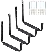 CROISSANT Garage Storage Ladder Hook, Suitable for Kayak Hangers for Garage Wall, Heavy Duty Hook...
