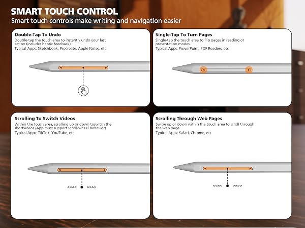 Smart Touch Control Stylus Pen for ipad