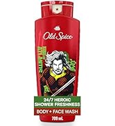 Old Spice Cleansing Body Wash for Men, 3X Defense, 24/7 Shower Fresh with Lasting Scent, 2-in-1 B...