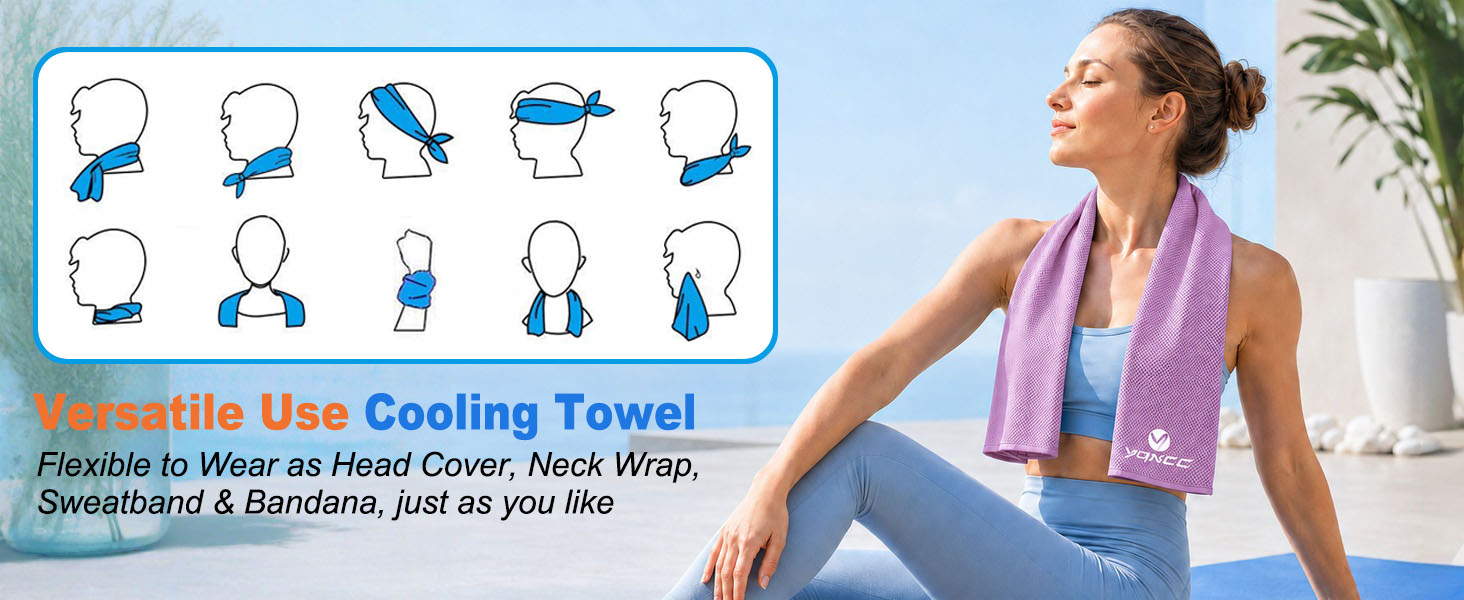cooling towel for neck