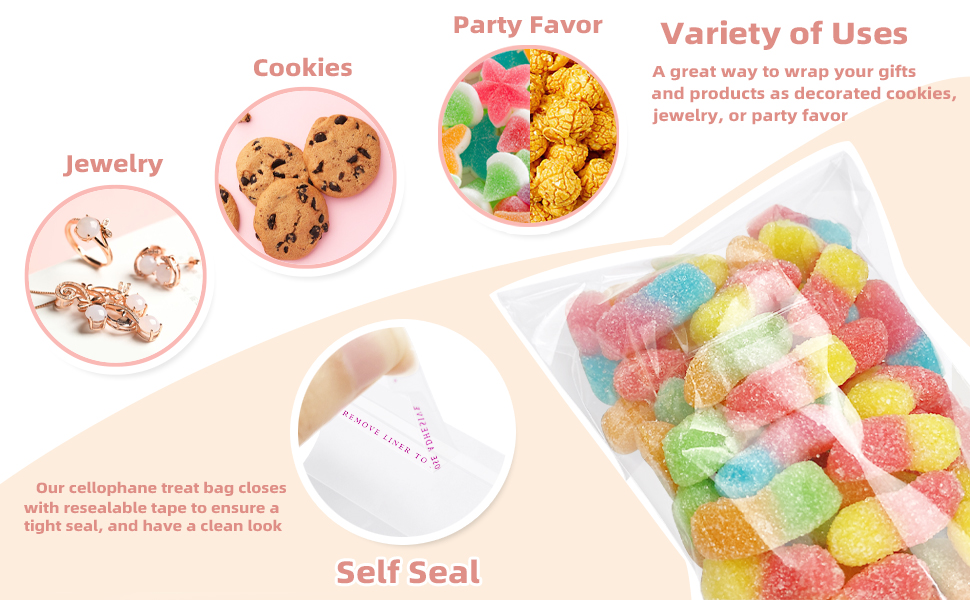 cellophane bags