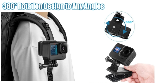 Backpack Clip Holder