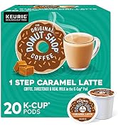 The Original Donut Shop, One Step Latte - Caramel Latte (20 count pack of 1)