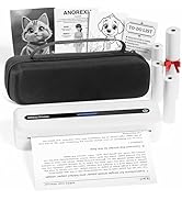 Itari M832 Portable Printer for Travel with Case and 4 Rolls Paper, Inkless Thermal Printer, Supp...