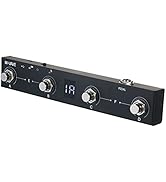 BT Wireless MIDI Controller Rechargeable 4 Buttons Portable MIDI Foot Controller Pedal APP Contro...
