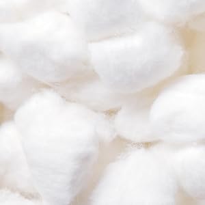 cotton pads balls rounds
