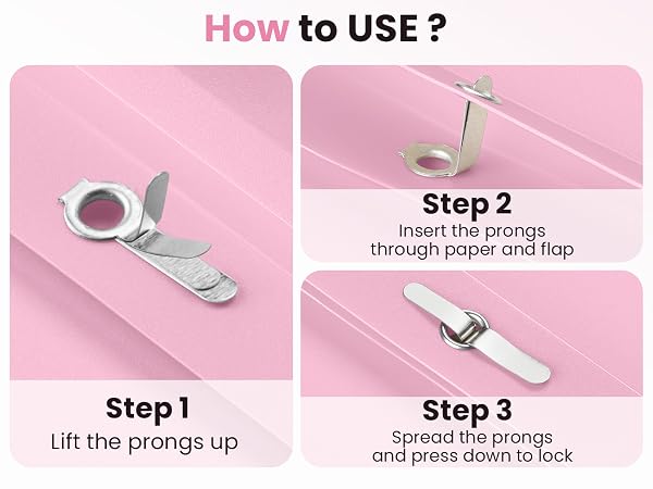 folders with prongs