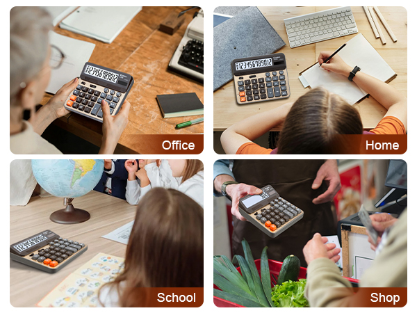 Basic Office Calculators