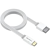 LiNKFOR Wii to HDMI Converter 1080P with 5ft/150cm HDMI Cable, Plug & Play, Supports All Wii Disp...