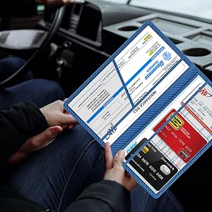 glove compartment organizer