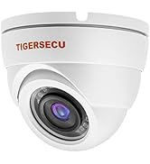 TIGERSECU Super HD 1080P Wide Angle Dome Security Camera with OSD Switch, 4-in-1 for TVI/CVI/AHD/...