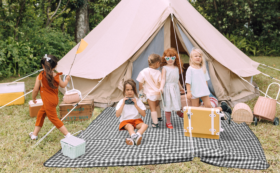 Extra Large Picnic Blanket