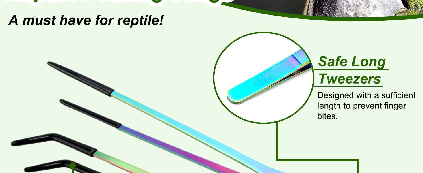 reptile feeder tools