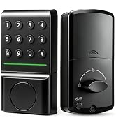 SEPOX Keyless Entry Door Lock with Keypad, Smart Deadbolt | Auto Lock, Easy Installation, Includ...