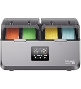 Creality Space Pi X4 Filament Dryer Box, 4-Spool 3D Printer Filament Storage with Dual Heating Ch...