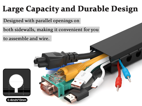 Cable Raceway Wire Covers Under Desk Cable Management