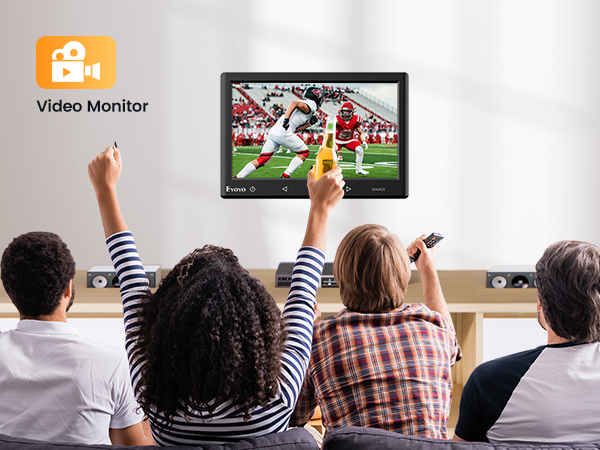 Eyoyo 10 Inch Small HDMI Monitor