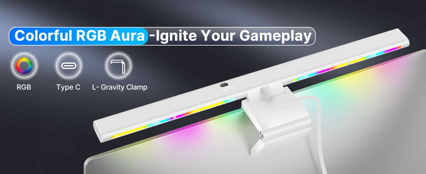 monitor lights