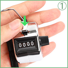 PETKNOWS Counter Clicker
