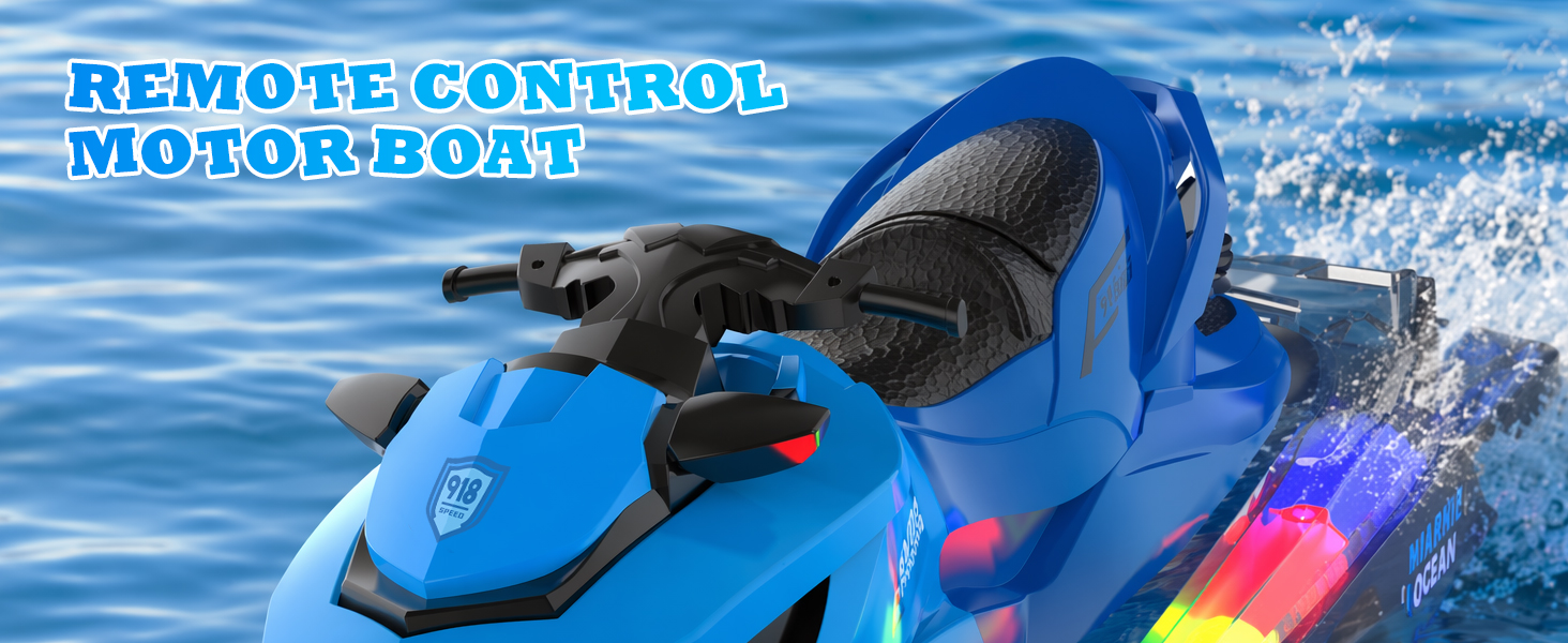 rc boat