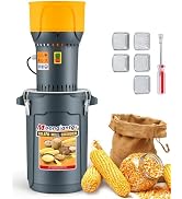Moongiantgo Grain Mill Grinder Electric Corn Grinder 1300W Feed Mill Dry Cereals Grinder Detachab...