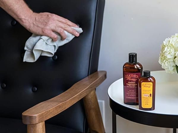 leather honey cleaner