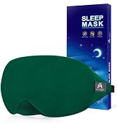 Mavogel Cotton Sleep Eye Mask, Breathable Light Blocking Sleep Mask | Soft Comfortable Night Eye ...