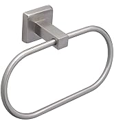 TocTen Towel Ring/Hand Towel Rack - Thicken SUS304 Stainless Steel Bathroom Hand Towel Holder Hea...