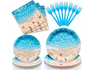 Summer Beach Tableware