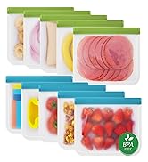 Reusable sandwich bags