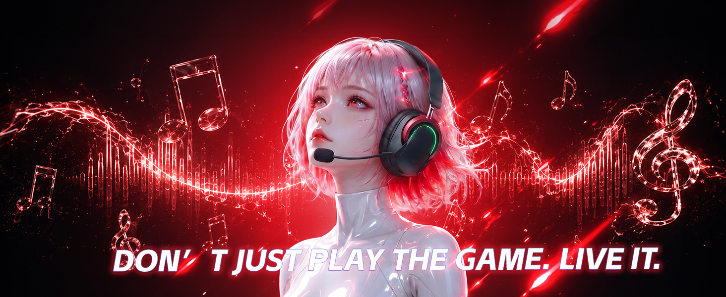 wireless gaming headset
