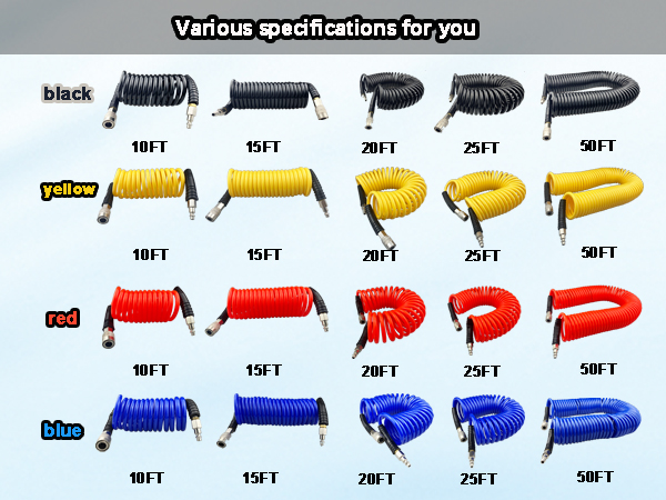 PU Recoil Air Hose