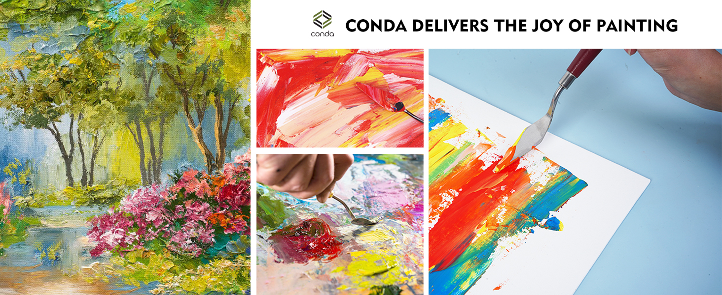 CONDA Palette Knife