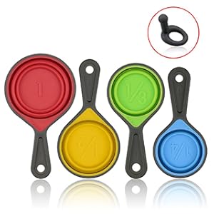 collapsible measuring cups,kitchen measuring cups,measuring cup