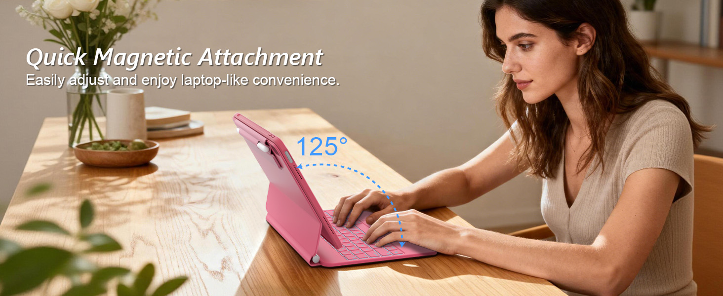 ipad magnetic keyboard