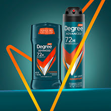 Packshot with the tick symbol around it