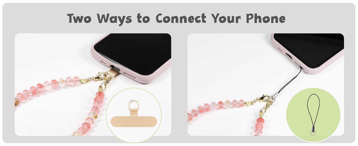 two ways to connect your phone
