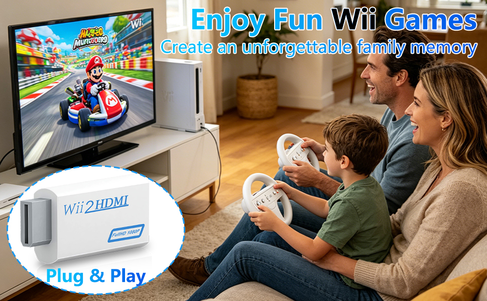 wii hdmi adapter