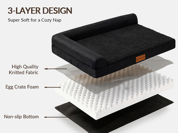 dog bed for small medium large dogs