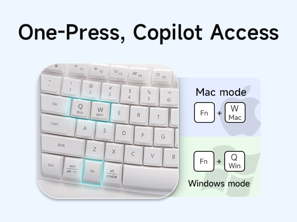 ergonomic wired keyboard