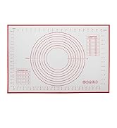 24x16" Red Silicone Pastry Mat