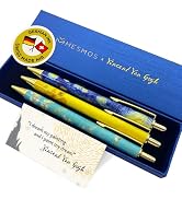 MESMOS 3pc Van Gogh Fancy Pen Set, Cute Pens for Women, Nice Pens for Journaling, Luxury Pens Wom...