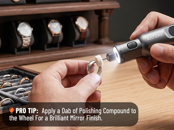 Jewelry Buffing & Polishing