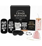 DAMCONME Mothers Day Gifts for Mom from Son, Boy Mom Gifts for Moms with Sons, Certified Chaos Ma...