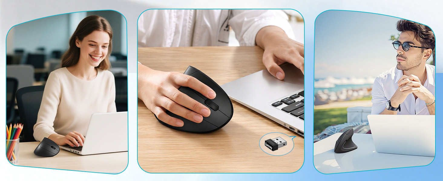 ergonomic mouse wireless