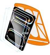 apiker 2 Pack Screen Protector for iPad Pro 13 inch M5/M4(2025/2024) | 9H Tempered Glass with Eas...